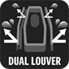 Suzuki Dual Louver System